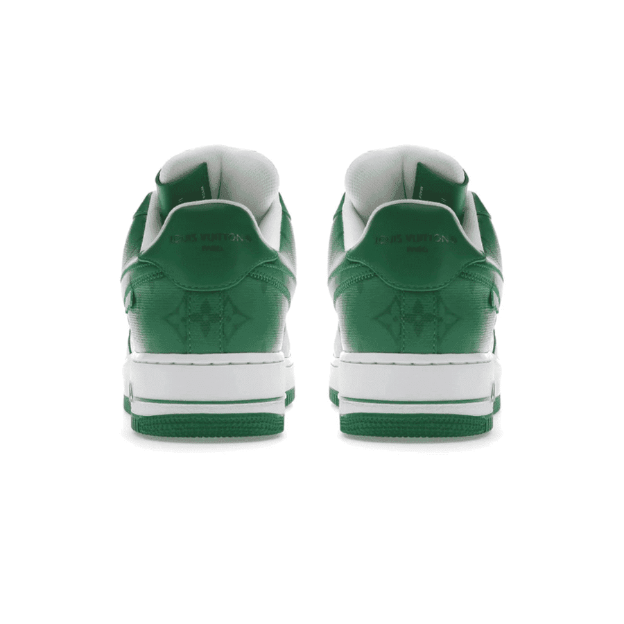 Space Accessories SN - AF 1 - Low Monogram White Green