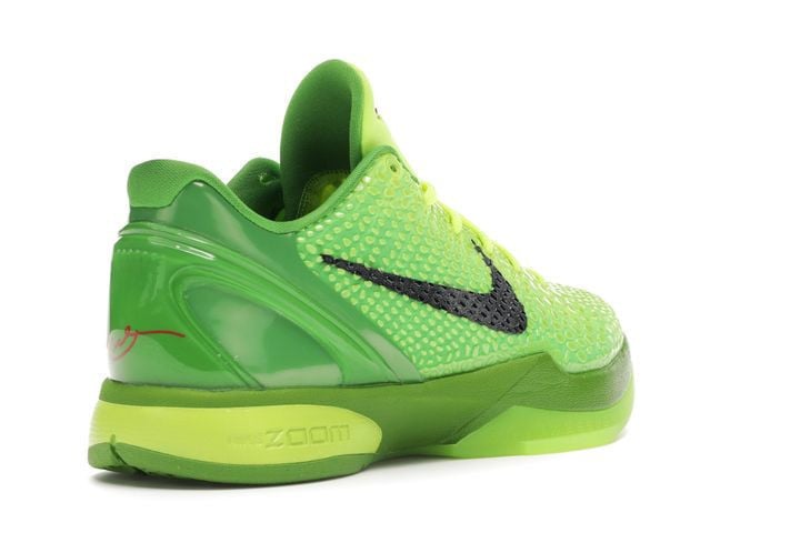 Space Accessories SN - Kobe 6 Protro Grinch