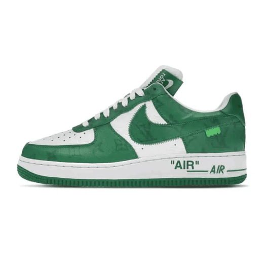 Space Accessories SN - AF 1 - Low Monogram White Green