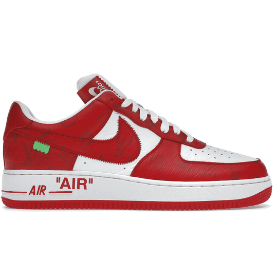 Space Accessories SN - AF 1 - Low Monogram White Red