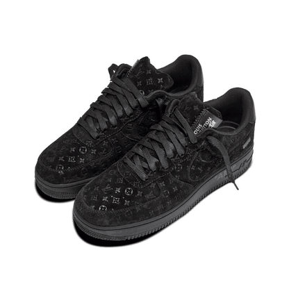 Space Accessories SN - AF 1 - Low Monogram Black