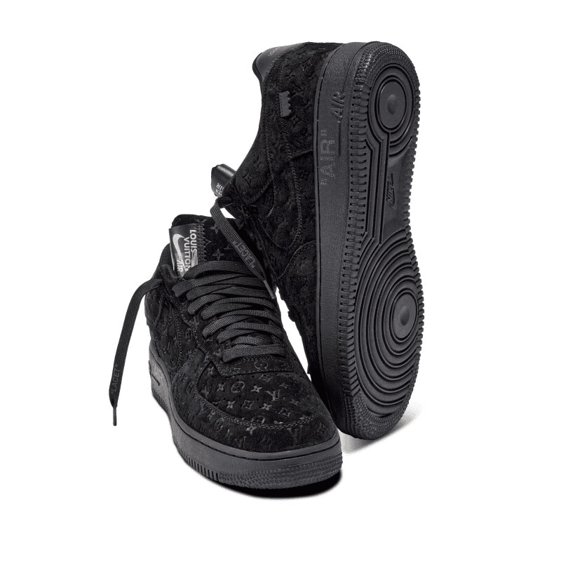 Space Accessories SN - AF 1 - Low Monogram Black