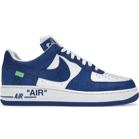 Space Accessories SN - AF 1 - Low Monogram White Royal