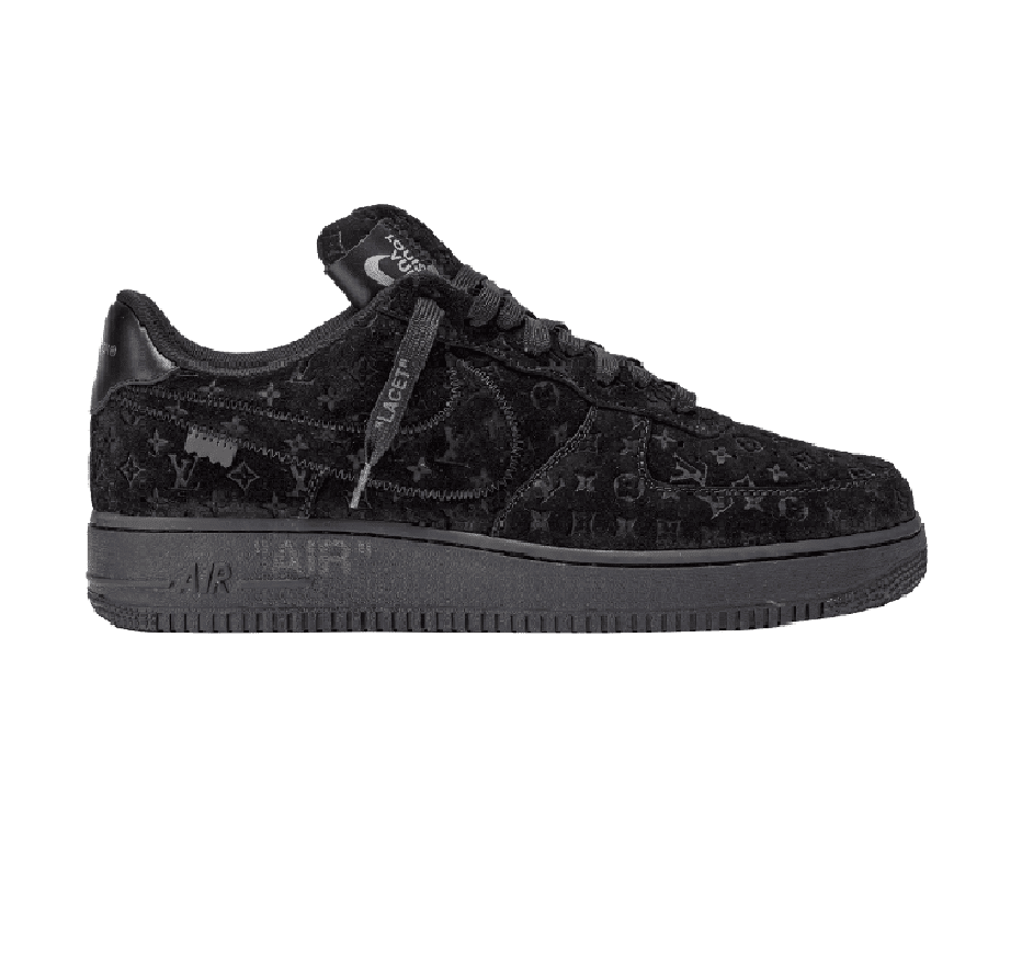 Space Accessories SN - AF 1 - Low Monogram Black