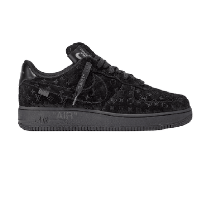 Space Accessories SN - AF 1 - Low Monogram Black