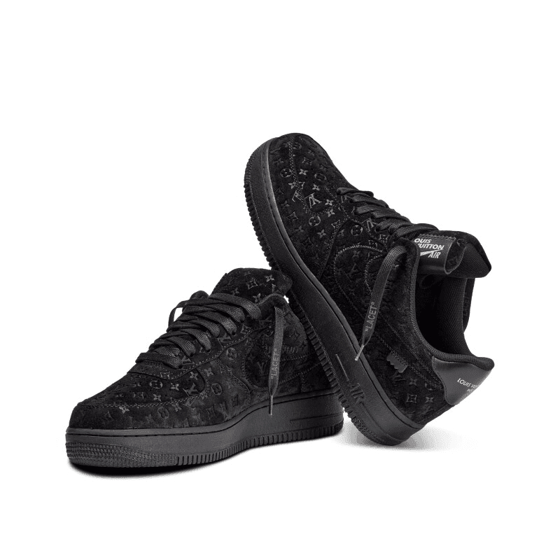 Space Accessories SN - AF 1 - Low Monogram Black