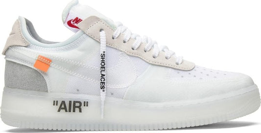 Space Accessories SN - AF1 - Low OffWhite