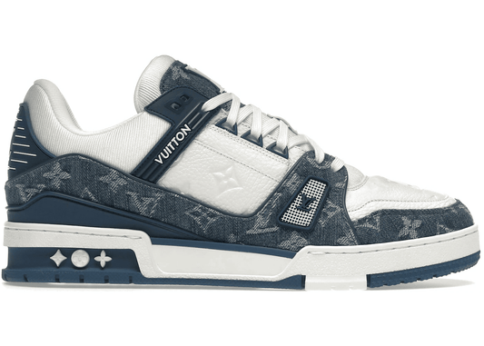 Space Accessories SN - Trainer Monogram Denim White Blue