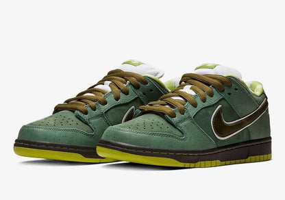 Space Accessories SN - SB Dunk Low Concepts Green Lobster