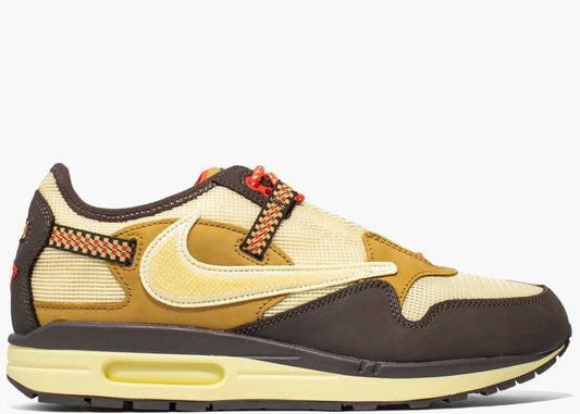 Space Accessories SN - Air Max 1 Travis Scott Cactus Jack Baroque Brown