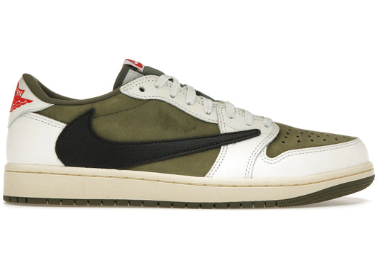 Space Accessories SN - JD1 - Retro Low OG SP Travis Scott Medium Olive