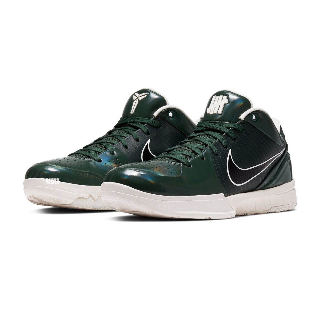 Space Accessories SN - Kobe 4 Protro Undefeated Milwaukee Bucks