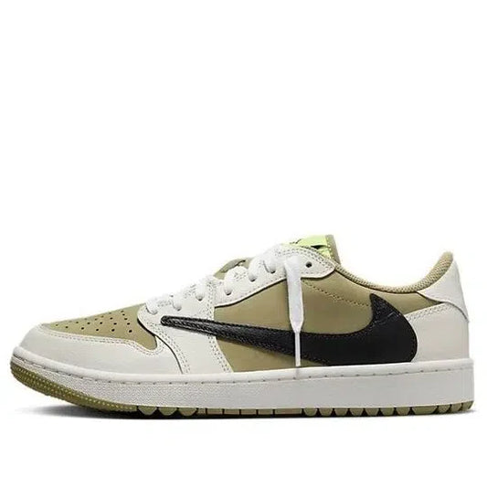 Space Accessories - JD1 - Retro Low Golf Travis Scott Neutral Olive