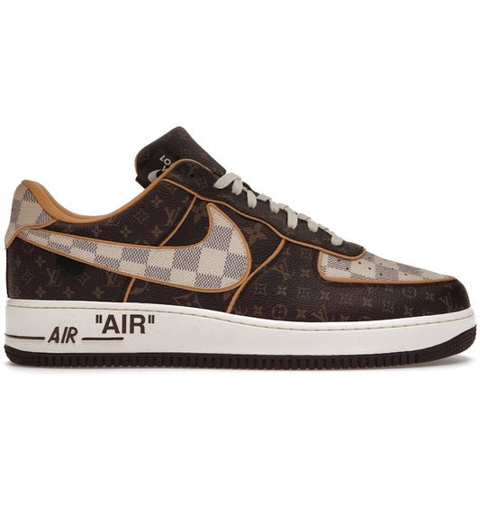 Space Accessories SN - AF1 Low Monogram Brown