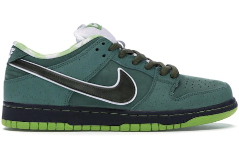 Space Accessories SN - SB Dunk Low Concepts Green Lobster