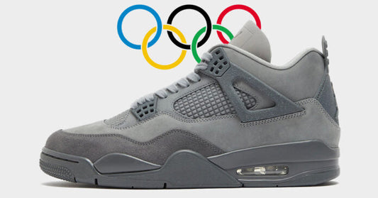 Space Accessories SN - Jordan 4 Retro SE Paris Olympics