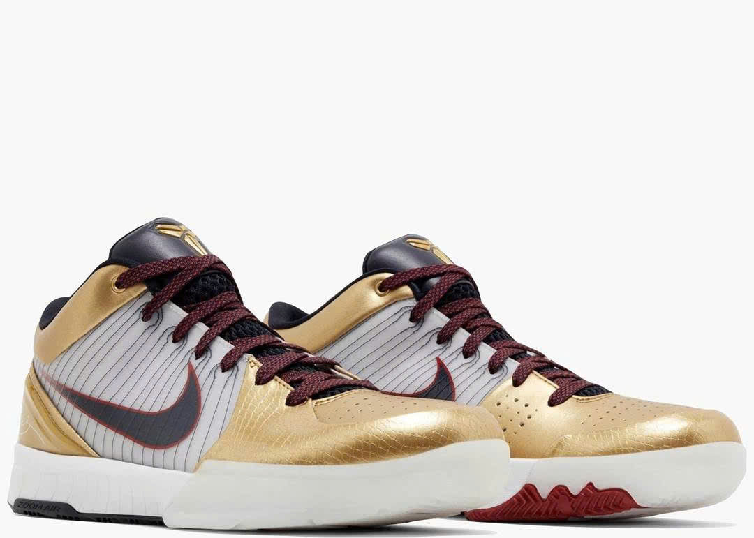 Space Accessories SN - Kobe 4 Pro Gold Medal (New)